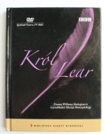 Król Lear, spektakl teatru TV BBC Shakespear, płyta DVD