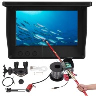KAMERA WĘDKARSKA PODWODNA MONITOR LCD 4.3 20M WYKRYWACZ RYB ZESTAW PRO