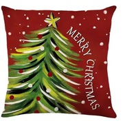 45cm Dekoracje świąteczne Świąteczna poszewka na poduszkę