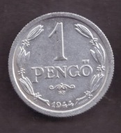 Węgry - 1 Pengo 1944 rok