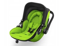 Fotelik Samochodowy Zielony KIDDY 0-13 kg ISOFIX