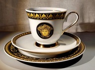 Filiżanka trio Rosenthal Versace Medusa