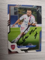 Karta SportZoo autograf Raków Ekstraklasa 2025/26 Fran Tudor
