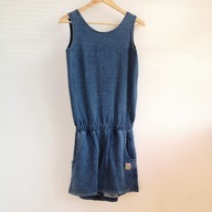 Kombinezon damski letni TUSS 36 38 ciągliwy denim dekatyzowany (447)