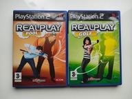 **** REALPLAY POOL GOLF PLAYSTATION 2 PS2 ****