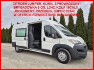 Citroen Jumper Brygadowka L3H2 Wzmacniany Dubel kabina 6-osob Doka L3H2, K