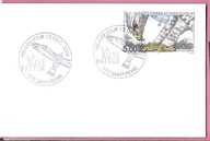 SPM /Saint Pierre et Miquelon/ 2000, FDC ptaki drapieżne, myszołów