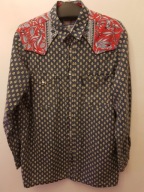 FM ATELIER KOSZULA WESTERN,COUNTRY RODEO R.M/L ORYGINALNA