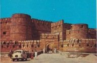 INDIE - AGRA - CZERWONY FORT - UNESCO