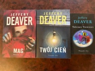 Mag + TWÓJ CIEŃ + GRATIS Tańczący trumniarz Jeffery Deaver