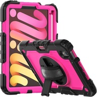 Etui Case Obudowa Ochronna Do iPad 9/8/7 Gen. 10.2 Cala Różowo-Czarny