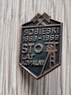 GÓRNICTWO 100 LAT KWK SOBIESKI