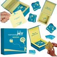 RODZINA ROZMAWIAJMY KARTY Z PYTANIAMI DLA CAŁEJ RODZINY GRA 2-10 PREZENT