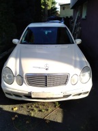 KOMPLETNY PRZÓD MERCEDES W211 PDC