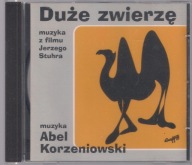ABEL KORZENIOWSKI DUZE ZWIERZE 2000 CD MYSLOVITZ