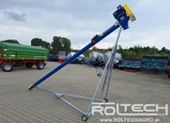 Przenośnik Ślimakowy do Zboża Żmijka Czerpalna SOBMETAL 140mm 6m 2,2kW