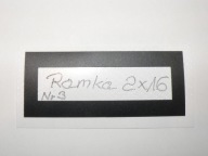 Ramka wyświetlacza LCD 2 X 16