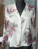 +sliczna bluzka w kwiaty r 38-42