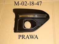 Kratka zderzaka osłona halogenu prawa pod halogen Dacia Sandero III Jogger