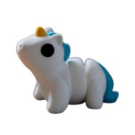 Figurka jednorożec ruchoma zabawka druk 3D