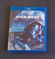 Star Wars 4-6 IV-VI oryg. trylogia BLU-RAY PL DUBBING 5.1 DD gwiezdne wojny