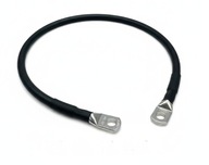 Przewód masowy 35 mm² 200 cm oczko–oczko kabel łącznik akumulatora masa