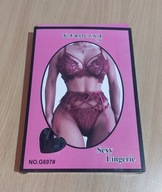 Bielizna damska komplet BodyStocking