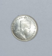ETIOPIA - 1 gersh 1895 (1903) (2) - MENELIK II - ładna
