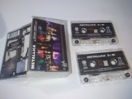 Metallica – S&M - 2X KASETA MC POLAND 1999 HOLOGRAM K1579