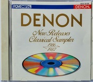 Denon Classical Sampler New Releases 1986 / 1987 Japan CD Irl