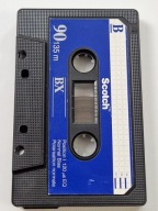 SCOTCH BX 90 KASETA MAGNETOFONOWA