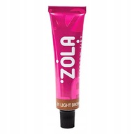 Farbka do brwi ZOLA 01 Light Brown 15 ml