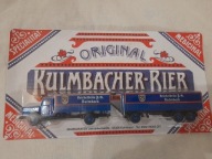 Ciężarówka reklamowa - MAN Bussing 1:87 Kulmbacher Bier