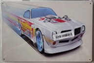 Hot Wheels - szyld dla kolekcjonera