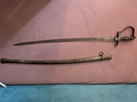 szabla pruska/niemiecka koniec XIX/ pocz. XX wieku