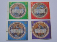 Watykan - 4 Ewangeliści - znaczki z automatu - Mi. 11-14 **