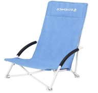 Leżak SONGMICS Składany Wysokie Oparcie z Torba 57x66x74cm