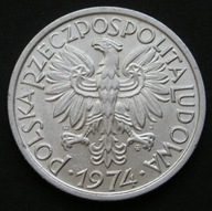 Polska 2 złote 1974 - kłosy jagody