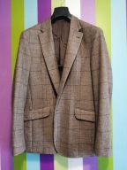LORO PIANA FOR HACKETT LONDON WOOL & CASHMERE MARYNARKA MĘSKA '54' L/XL