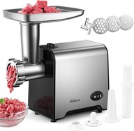 Maszynka do mielenia mięsa Yabano 3 sita srebrny/szary 350 W