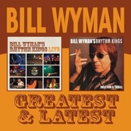 Greatest & Latest Wyman Bill CD / folia