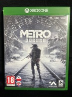 METRO EXODUS PL Xbox One pudełkowa