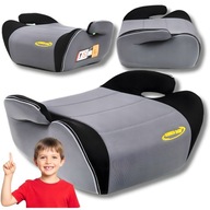 PODKŁADKA DO SAMOCHODU DLA DZIECKA SZARA I-SIZE 125CM-150CM FOTELIK DO AUTA
