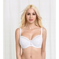 Biustonosz miękki Lanny Mode 11888 biały 85D