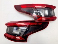 **** LAMPA LAMPY TYŁ NISSAN QASHQAI II LIFT 26550-HV00A 26555-HV00A ****