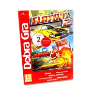 NOWA DOBRA GRA FLATOUT 2 + FLATOUT 3 PC POLSKIE WYDANIE PL
