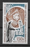 TAAF xx W434 fauna pingwiny MNH VF