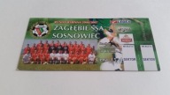 bilet ZAGŁĘBIE Sosnowiec 2006/2007