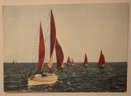 REGATY ŻEGLARSKIE. Flotylla jachtów ZHP "Czerwone Żagle"