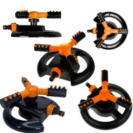 Zraszacz obrotowy 3-ramienny regulowany Bradas Black Line Eco-1030